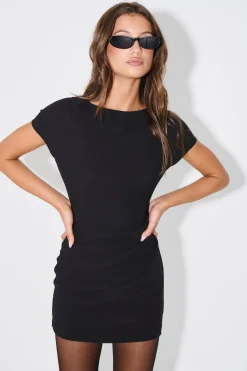 Katrina Mini Dress Black