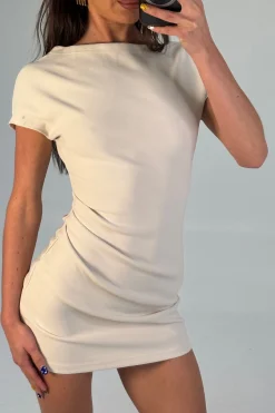 Katrina Mini Dress Ivory