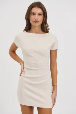 Katrina Mini Dress Ivory