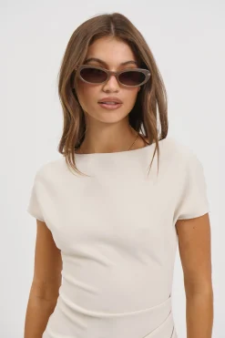 Katrina Mini Dress Ivory