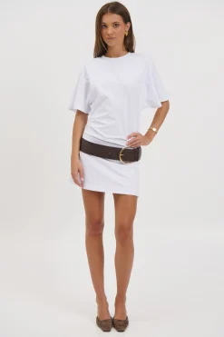 Kea Mini Dress White