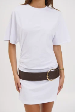 Kea Mini Dress White