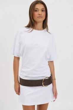 Kea Mini Dress White