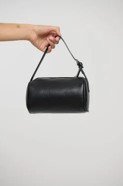 Kelli Genuine Leather Bag Black
