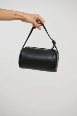 Kelli Genuine Leather Bag Black