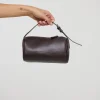 Kelli Genuine Leather Bag Chocolate