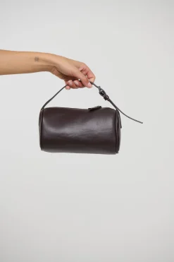 Kelli Genuine Leather Bag Chocolate