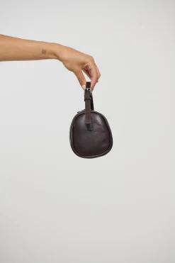 Kelli Genuine Leather Bag Chocolate