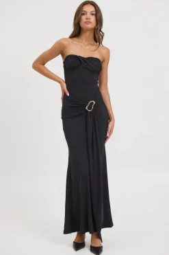 Kelly Maxi Dress Black