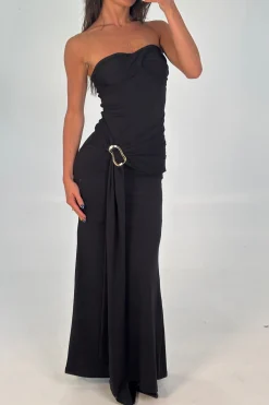 Kelly Maxi Dress Black