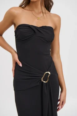 Kelly Maxi Dress Black