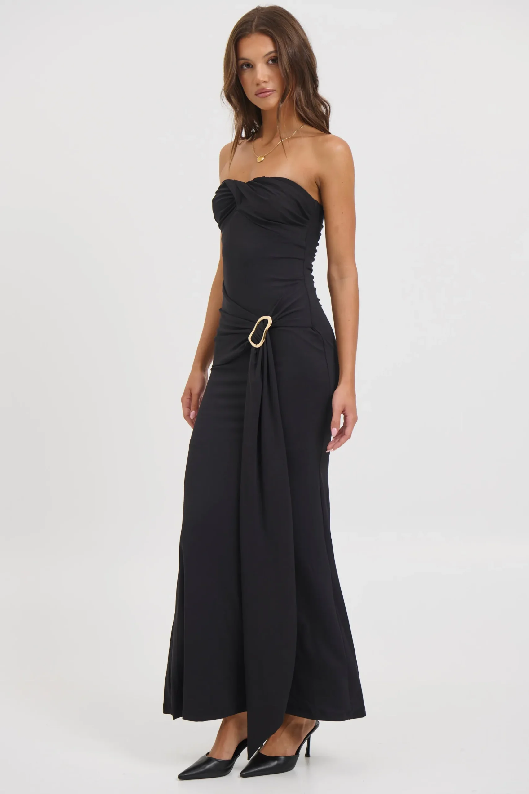 Kelly Maxi Dress Black