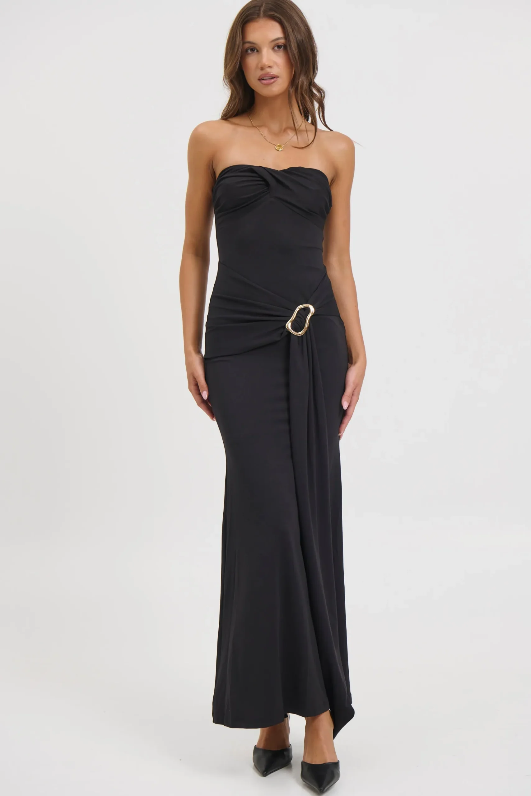 Kelly Maxi Dress Black
