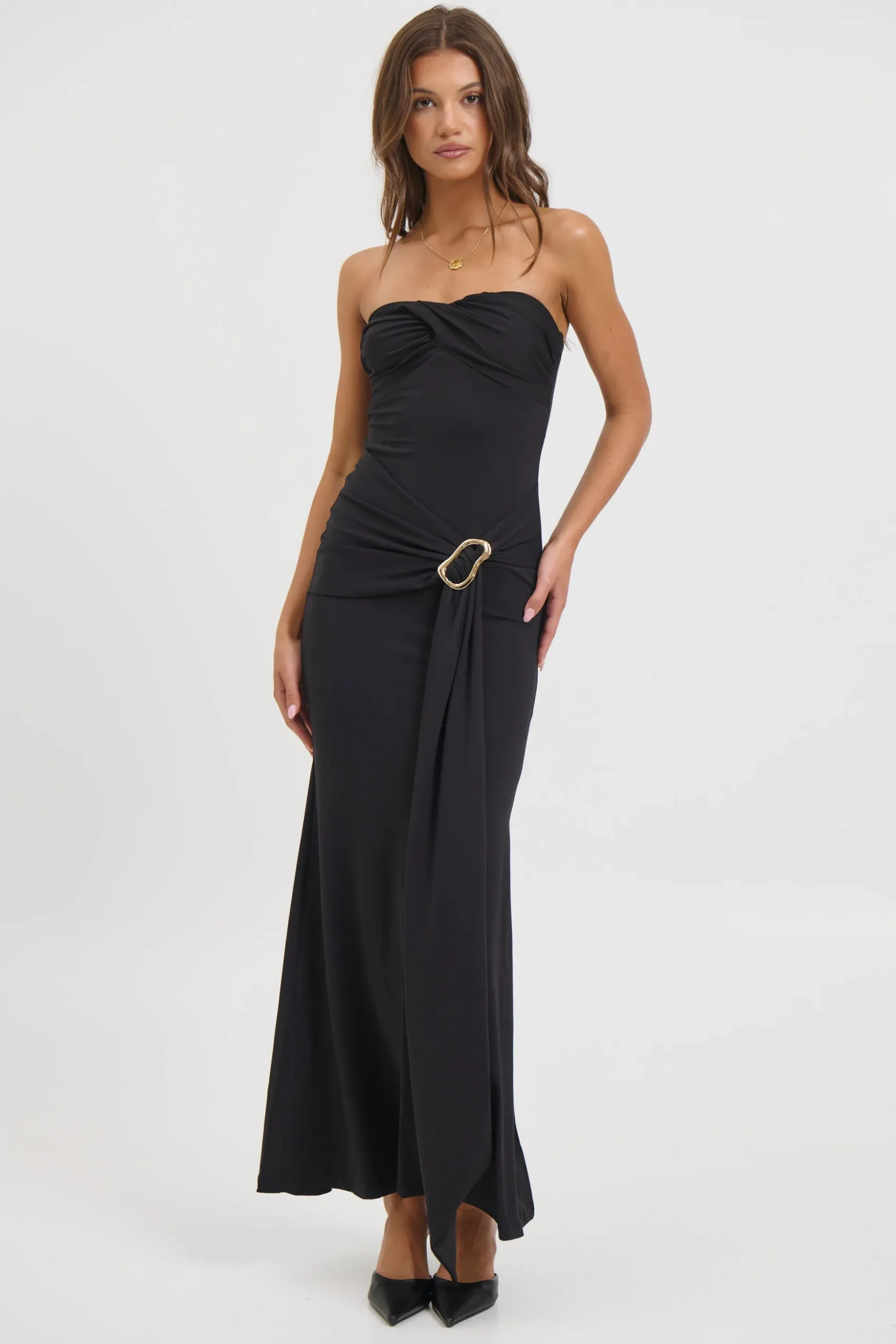 Kelly Maxi Dress Black