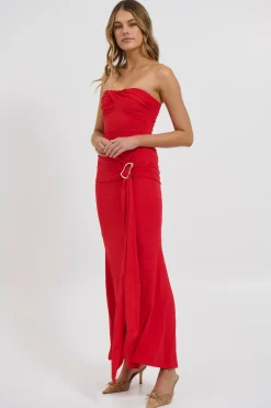 Kelly Maxi Dress Cherry