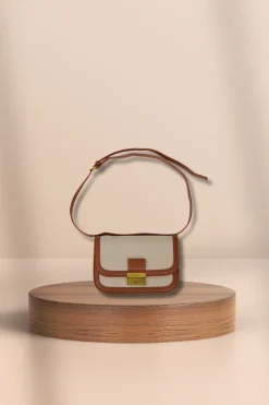 Kelsie Cross Body Bag Tan