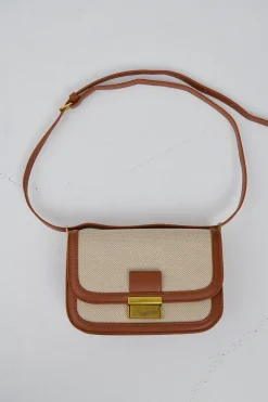 Kelsie Cross Body Bag Tan