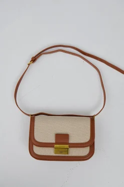 Kelsie Cross Body Bag Tan