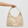Kenny Suede Bag Cream