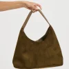 Kenny Suede Bag Olive