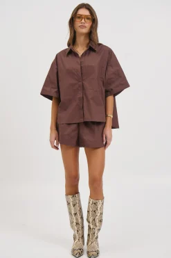 Kikki Short Chocolate