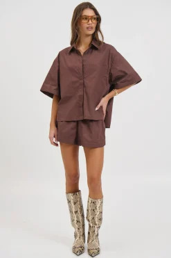 Kikki Short Chocolate