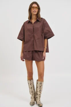 Kikki Short Chocolate