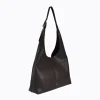 Kismet Slouch Bag Chocolate Grain/Gold