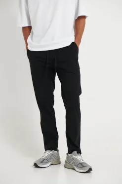 Knox Lounge Pant Black