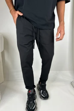 Knox Lounge Pant Black