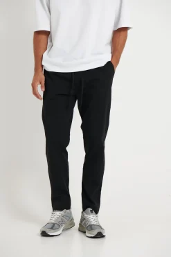 Knox Lounge Pant Black