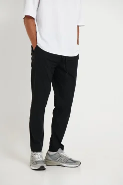 Knox Lounge Pant Black