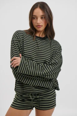 Kourt Bloomers Forest Stripe