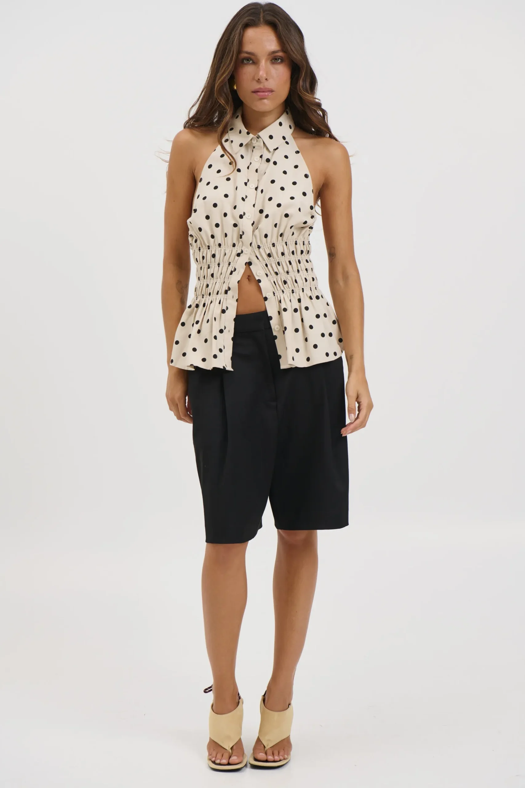 Kristal Top Polka Dot