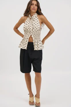 Kristal Top Polka Dot