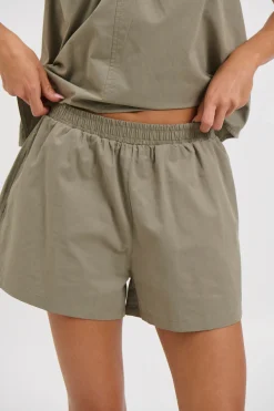 Kyla Short Khaki