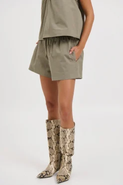 Kyla Short Khaki