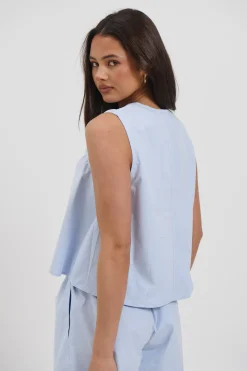 Kyla Top Sky