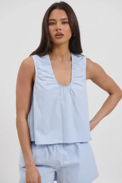 Kyla Top Sky