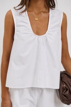Kyla Top White