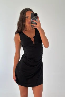 Kylie Mini Dress Black