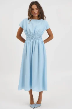 Laila Maxi Dress Sky