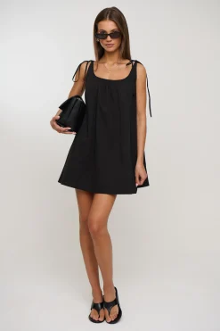 Laine Mini Dress Black