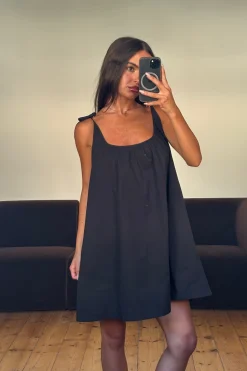 Laine Mini Dress Black