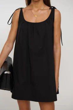 Laine Mini Dress Black