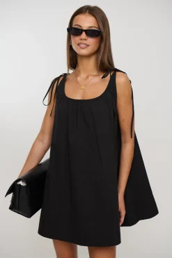 Laine Mini Dress Black