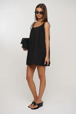 Laine Mini Dress Black