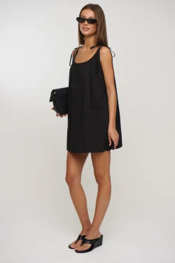 Laine Mini Dress Black