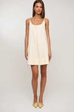 Laine Mini Dress Butter