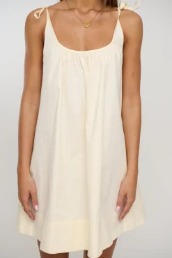 Laine Mini Dress Butter